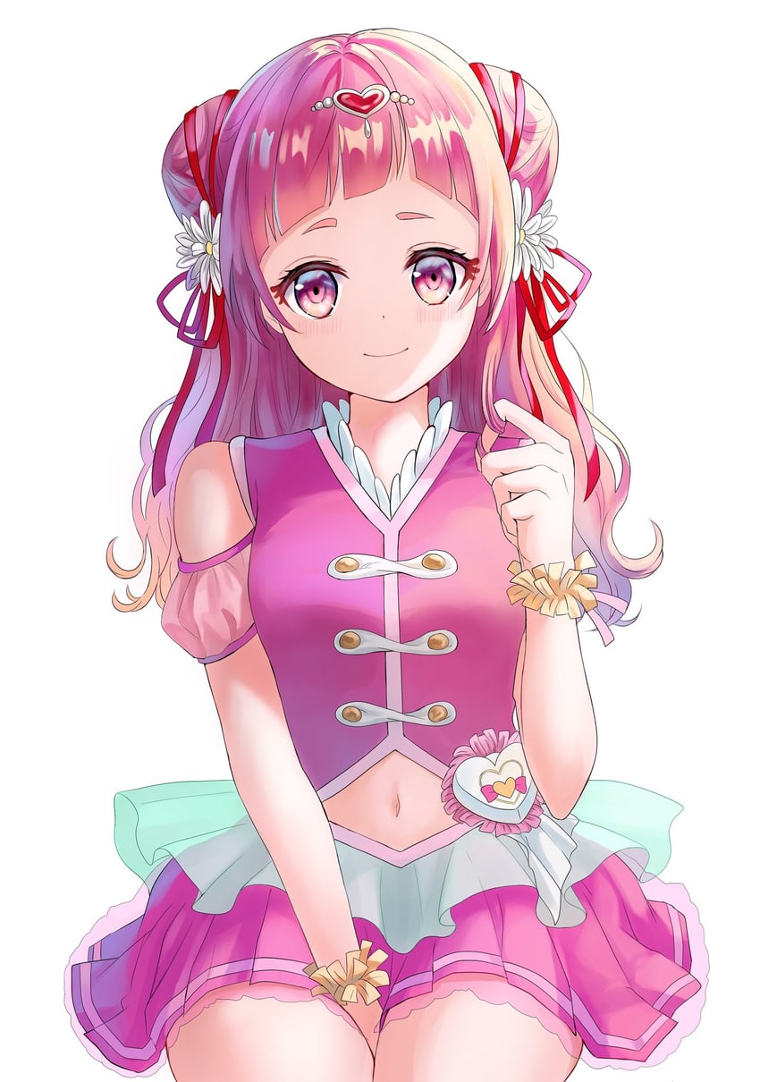 nono hana and cure yell (precure and 1 more) drawn by muginome_(bakuga_chan2)