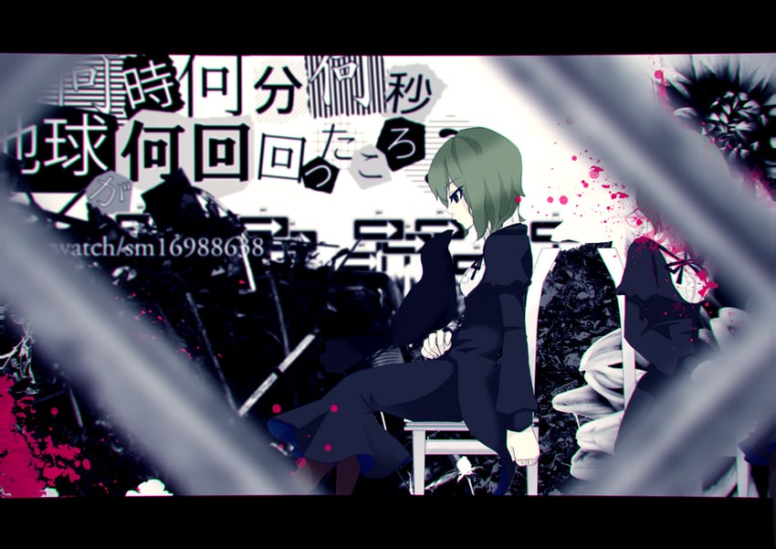 gumi (vocaloid and 1 more) drawn by hie_(tom)