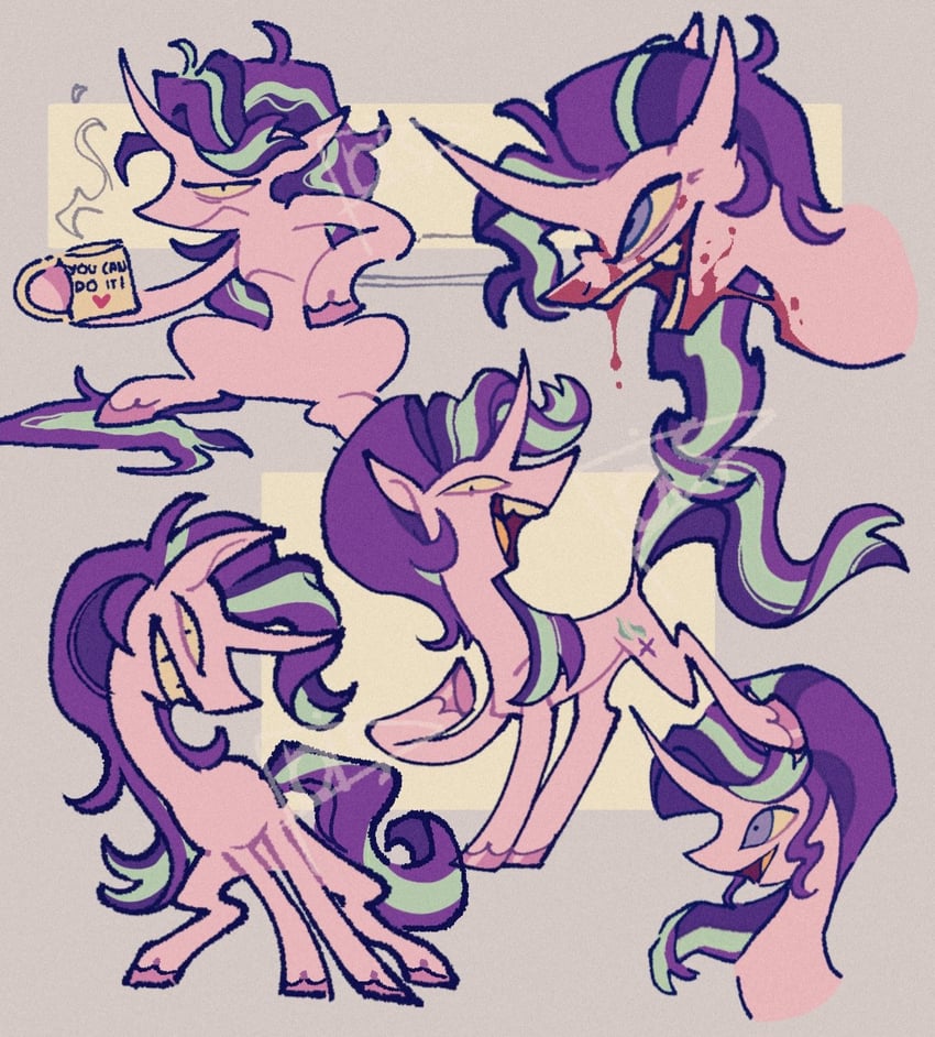 starlight glimmer (my little pony and 1 more) drawn by disaterror