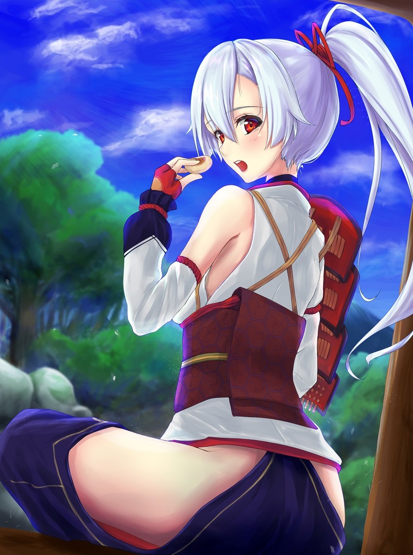 tomoe gozen (fate and 1 more) drawn by manawana
