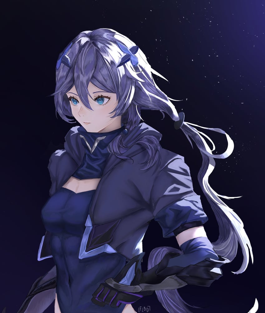 fu hua (honkai and 1 more) drawn by flubstered