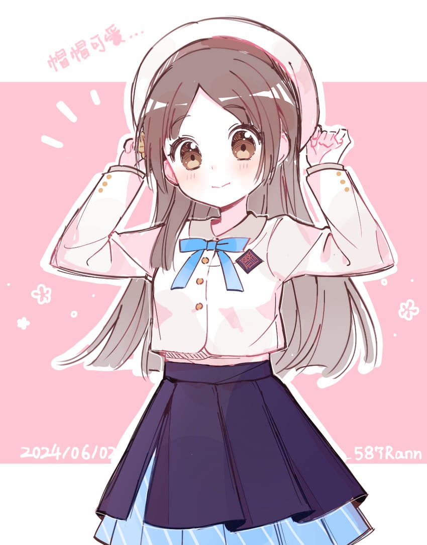 kuramoto china (idolmaster and 1 more) drawn by cohana