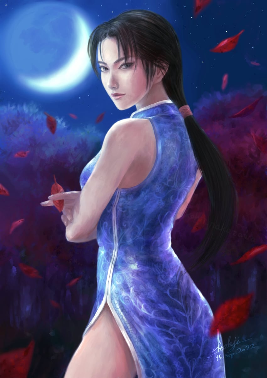hong xiu ying (shenmue and 1 more) drawn by kohji