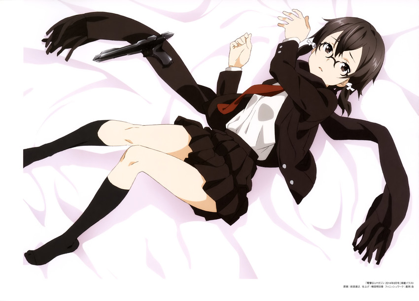 asada shino (sword art online) drawn by maeda_tatsuyuki