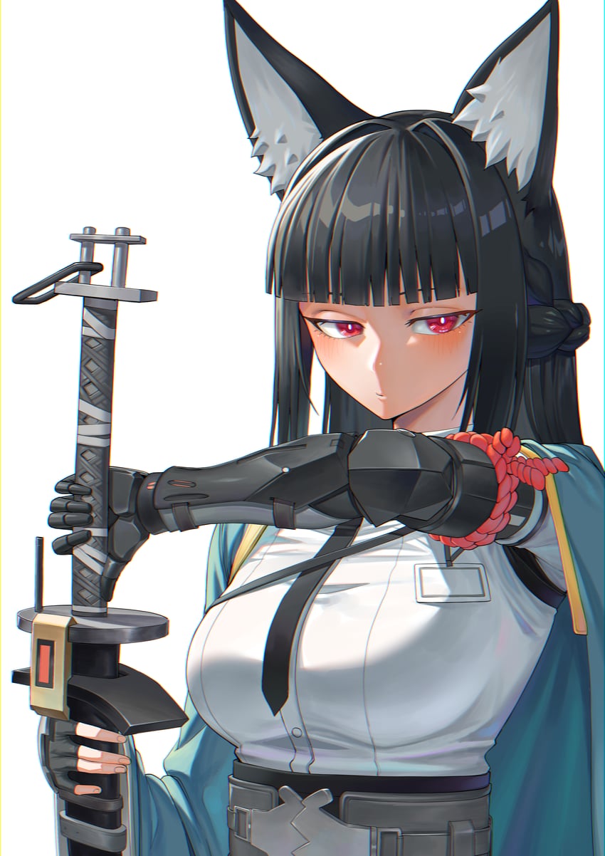 hoshimi miyabi (zenless zone zero) drawn by eren_(user_oeo3632)