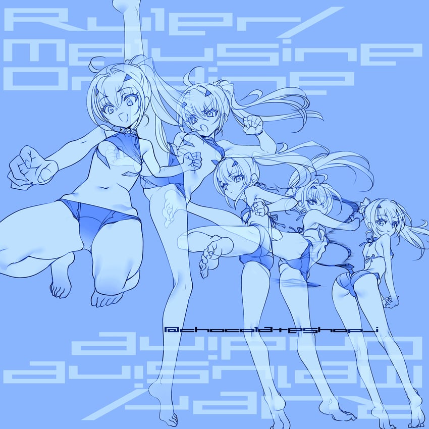 melusine (fate and 1 more) drawn by choco_(chocolate_shop)
