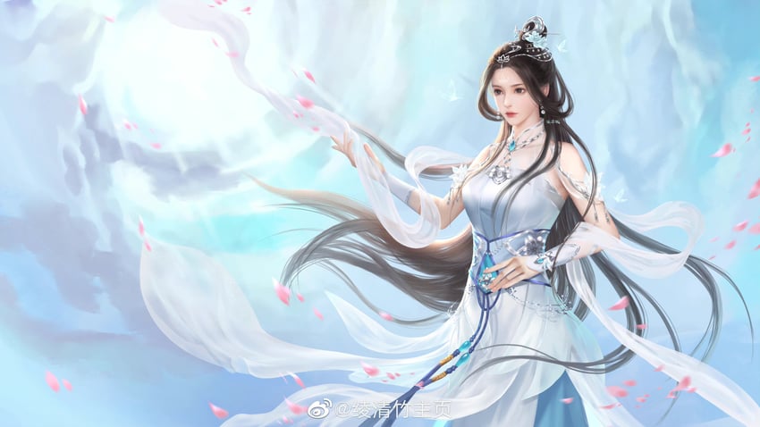 ling qingzhu (wu dong qian kun) drawn by hua_wei_yang