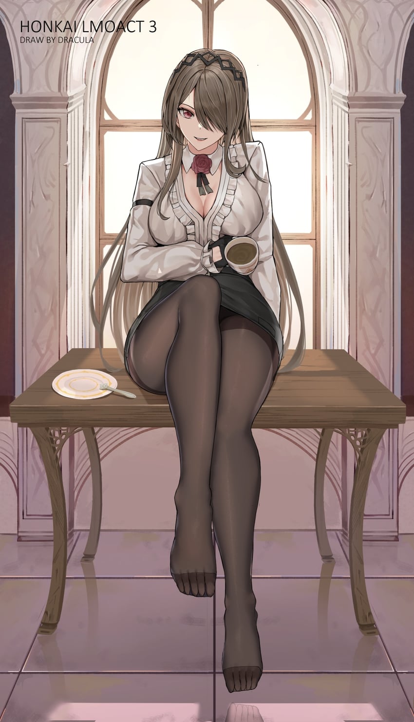 rita rossweisse (honkai and 1 more) drawn by dracula_(5574)