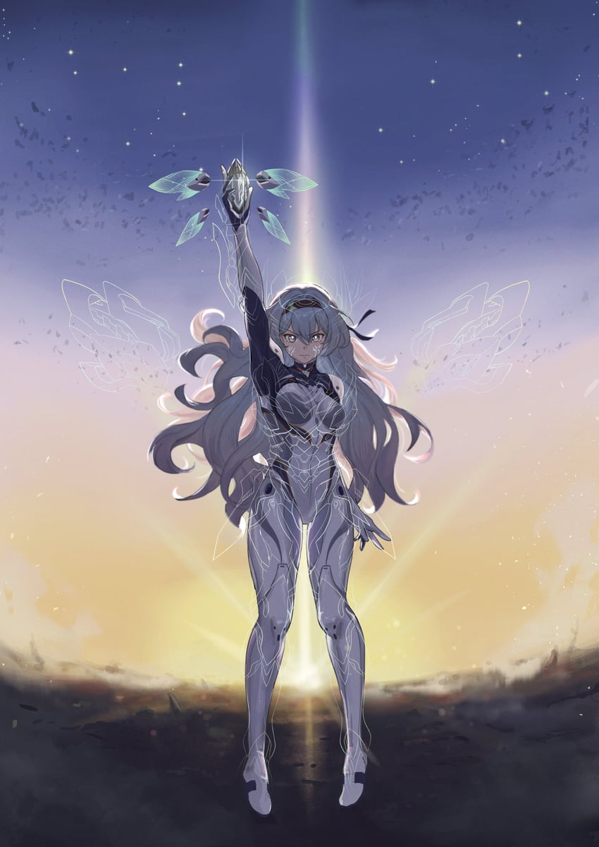 firefly (honkai and 1 more) drawn by redfield09