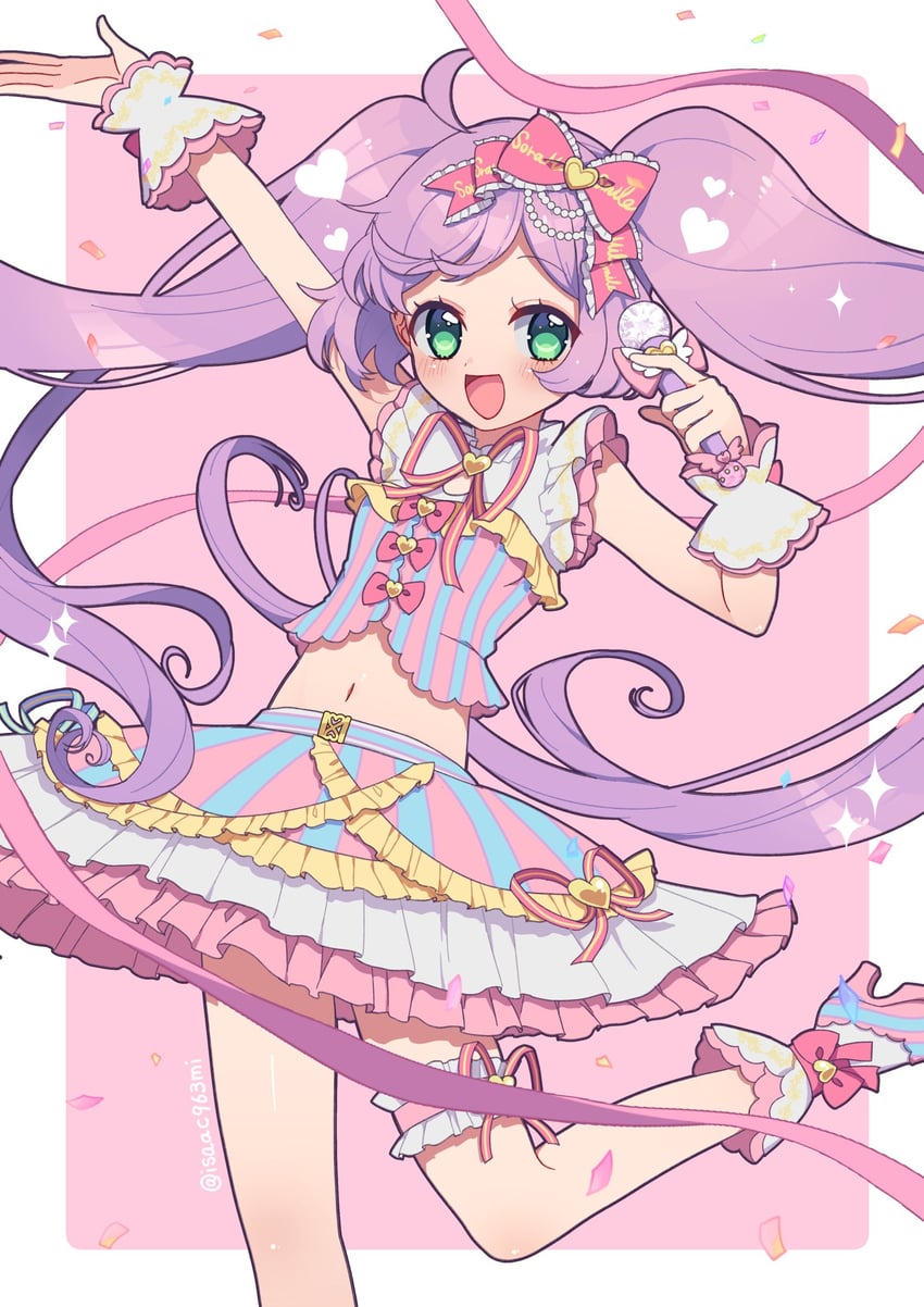manaka laala (pretty series and 1 more) drawn by marueri