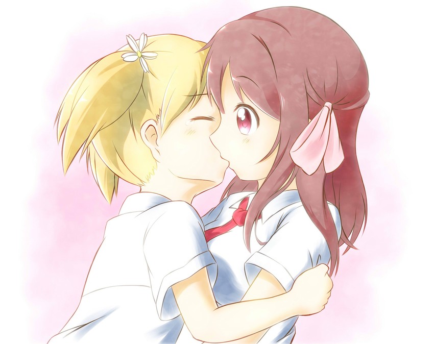takayama haruka and sonoda yuu (sakura trick) drawn by aji_tama