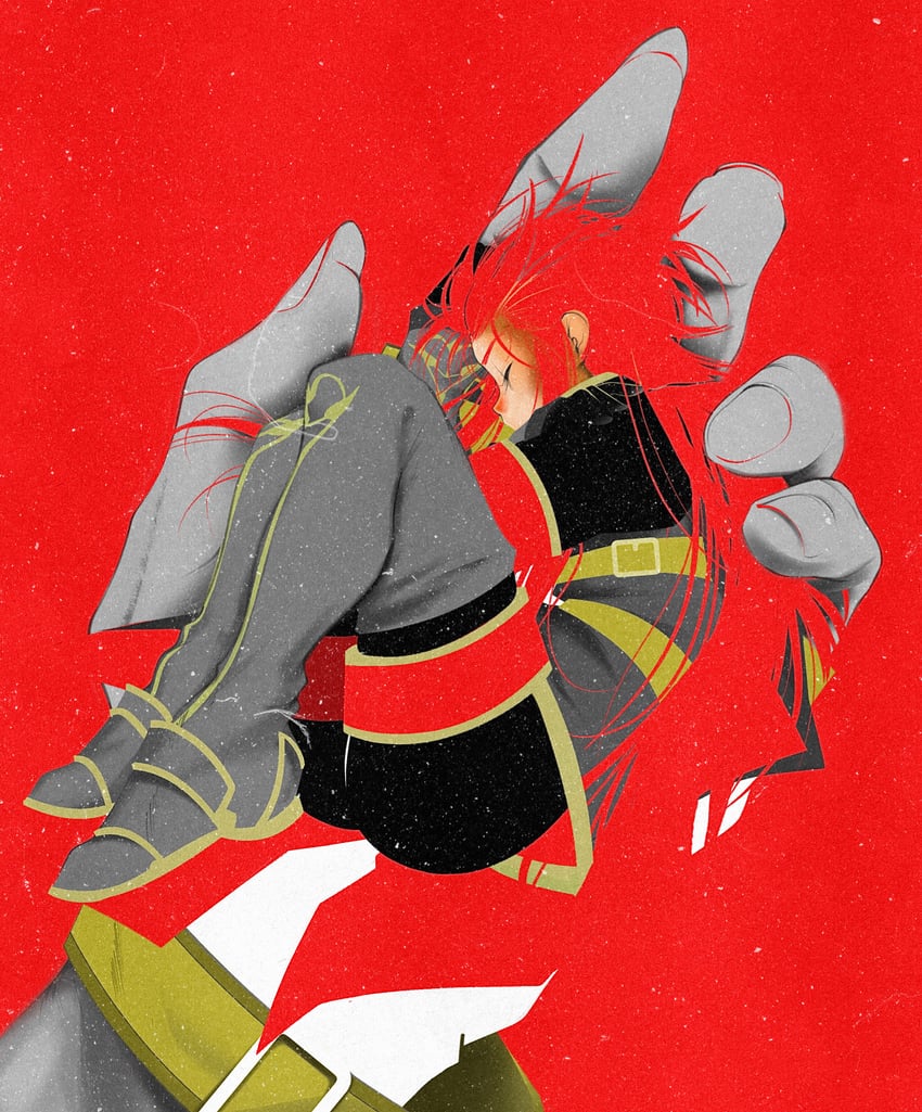 ash crimson (tales of and 1 more) drawn by shino_bunnys