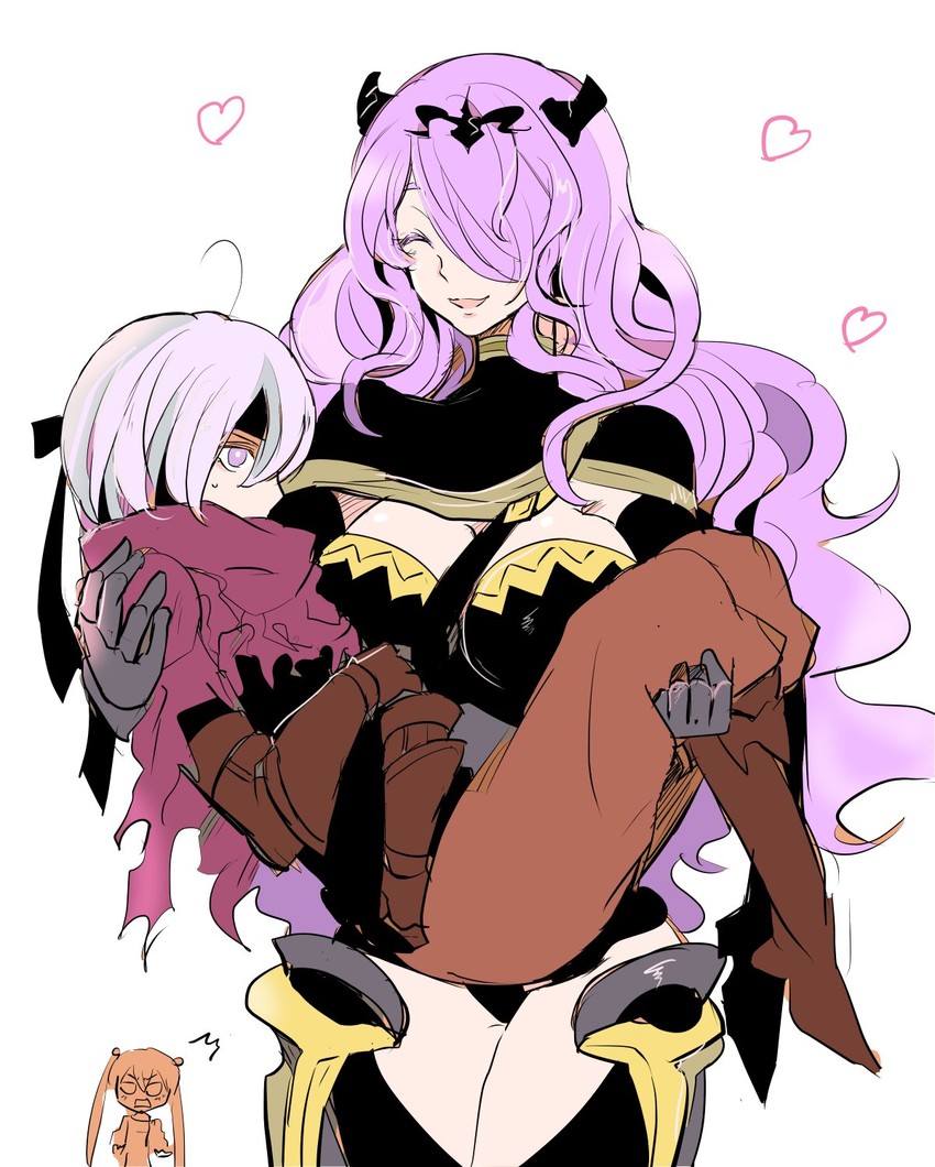 camilla, selena, and beruka (fire emblem and 2 more) drawn by torisudesu