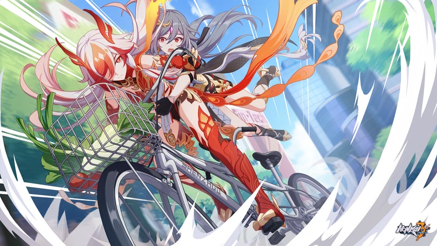 fu hua and herrscher of sentience (honkai and 1 more)