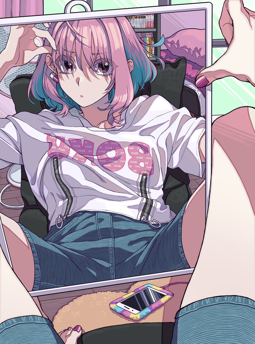 yumemi riamu (idolmaster and 1 more) drawn by namiko817