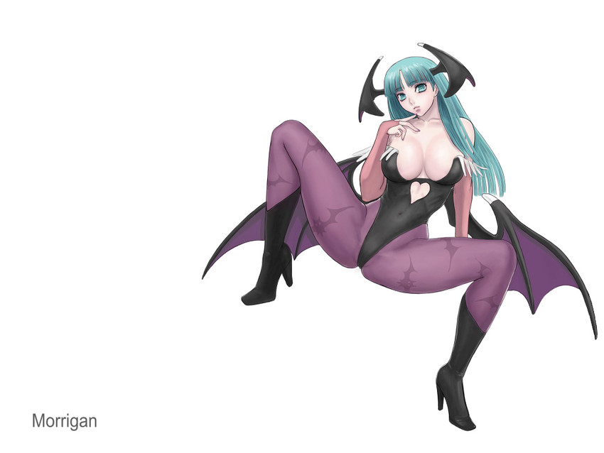 morrigan aensland (darkstalkers) drawn by ark_(morita_hitomi)