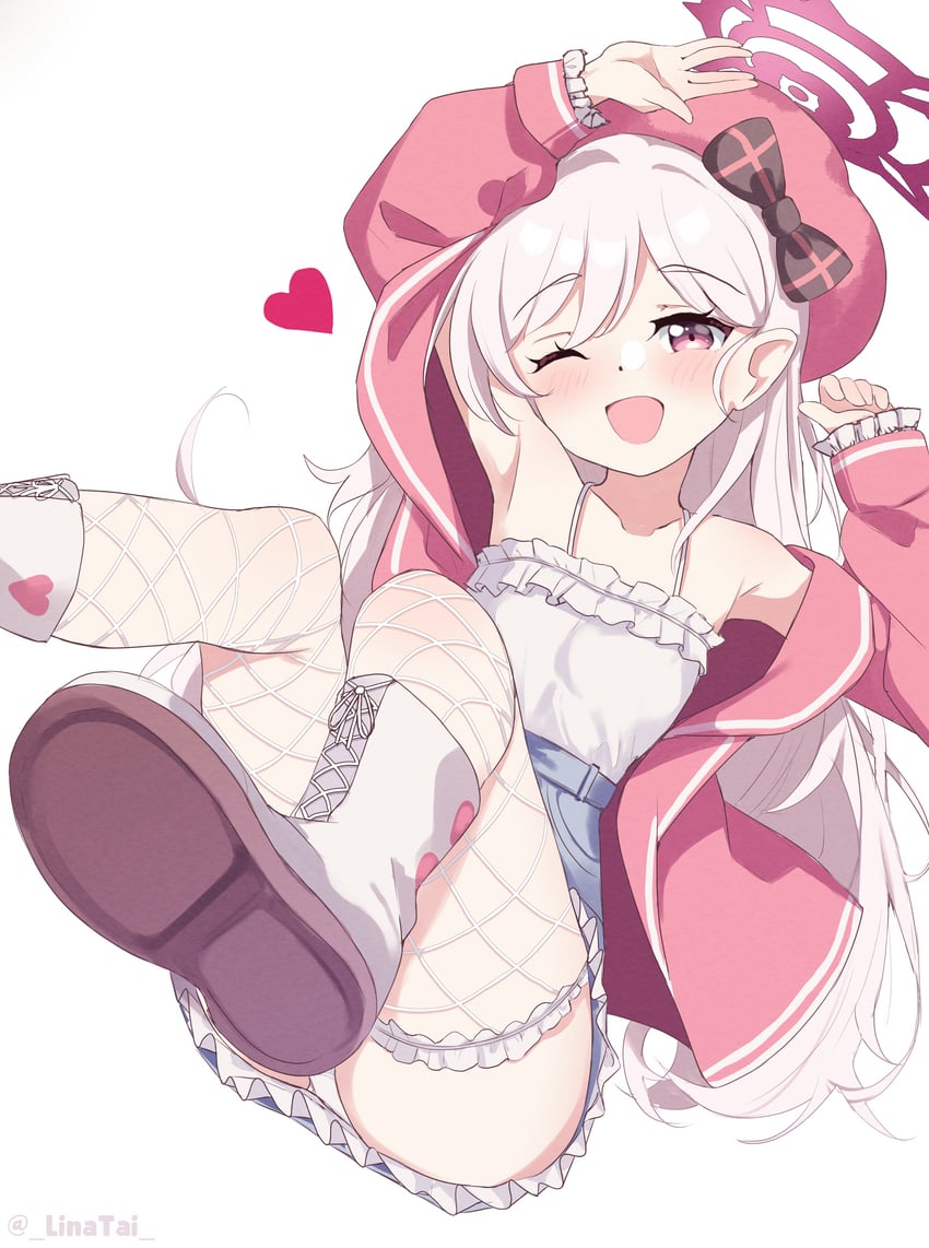 mutsuki (blue archive and 1 more) drawn by linatai