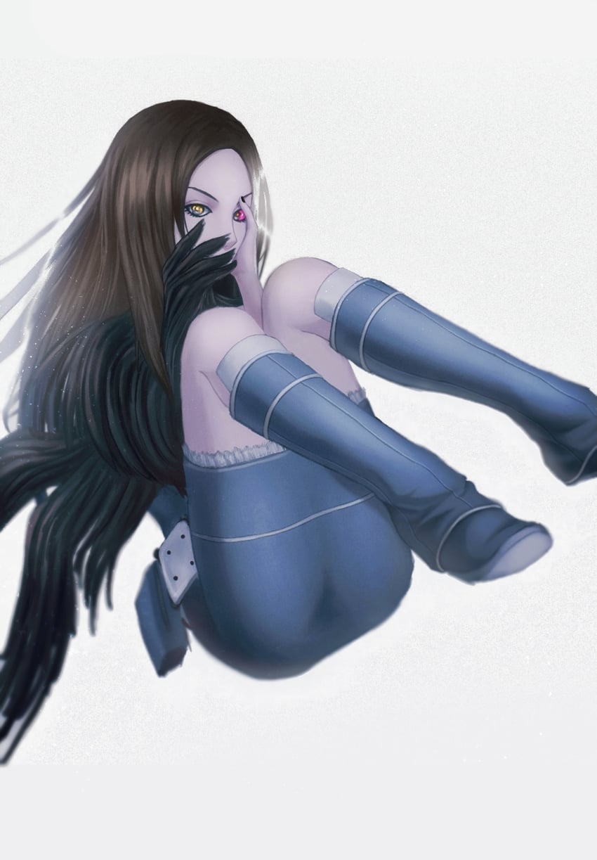 tachibana chiaki (shin megami tensei and 1 more) drawn by sssstretto