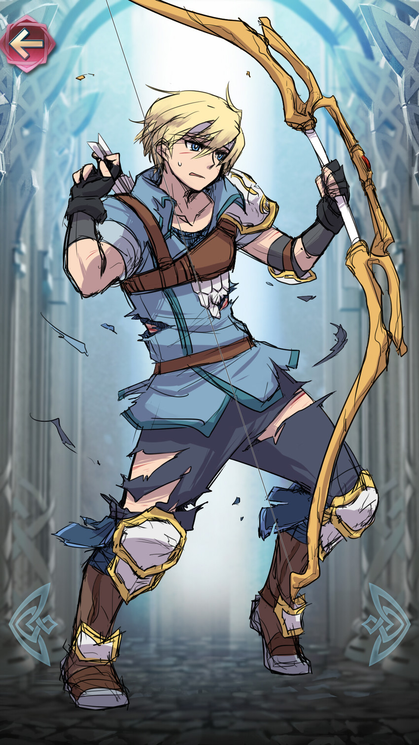 febail (fire emblem and 2 more) drawn by lavillardia