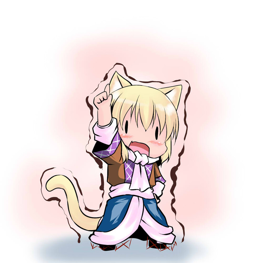 mizuhashi parsee and puru-see (touhou) drawn by hoshizuki_(seigetsu)