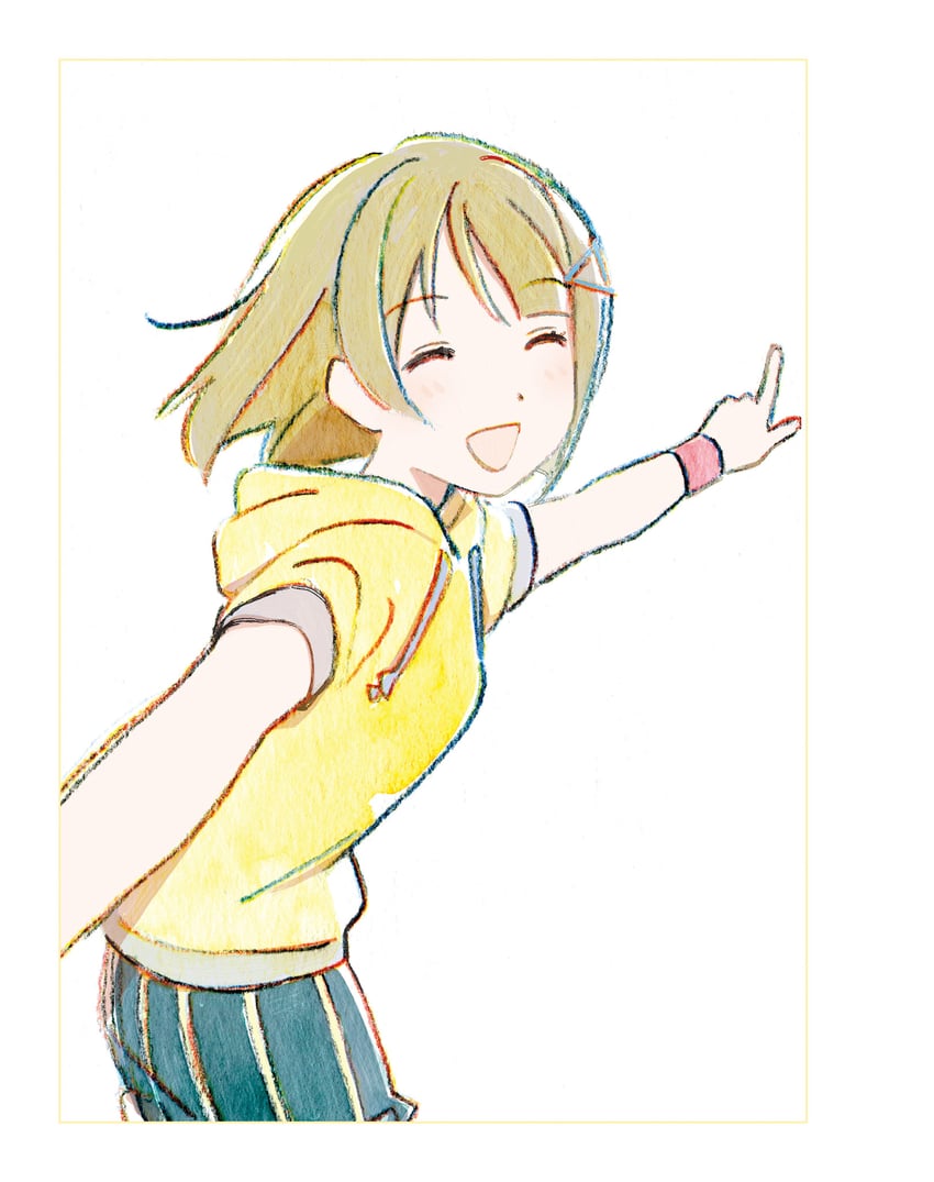 nakasu kasumi (love live! and 1 more) drawn by mebachi