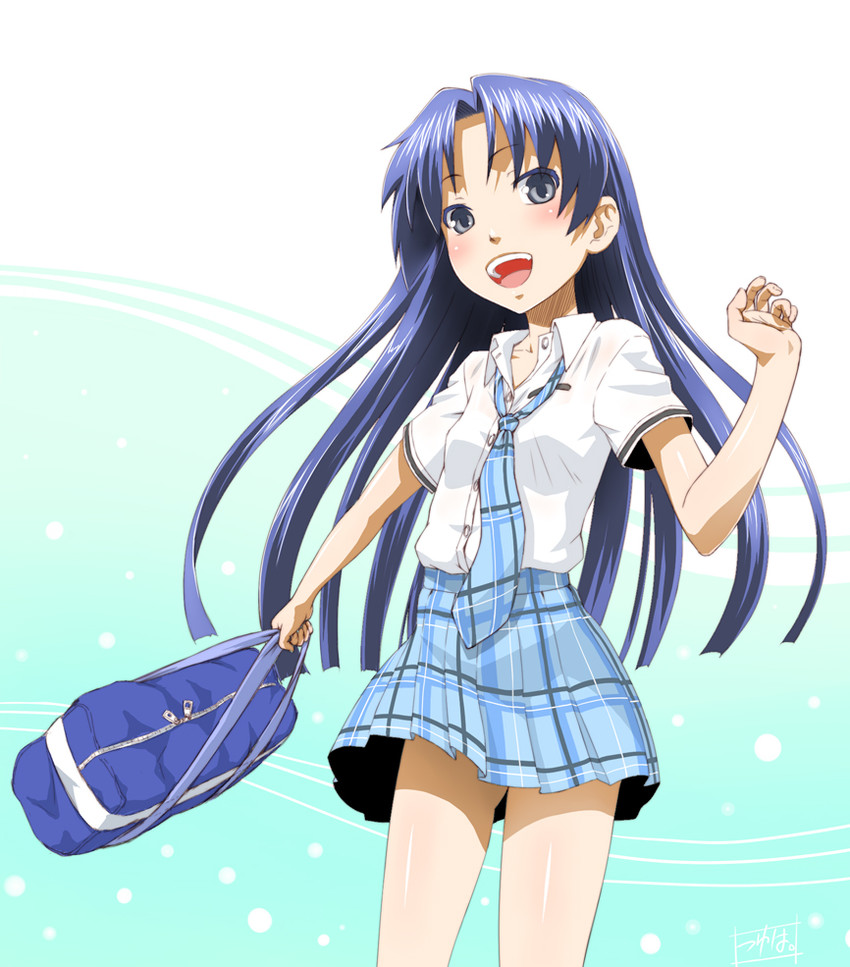 kisaragi chihaya (idolmaster and 1 more) drawn by minazuki_tsuyuha