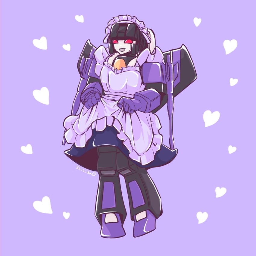 skywarp (transformers and 1 more) drawn by shikida_2ss