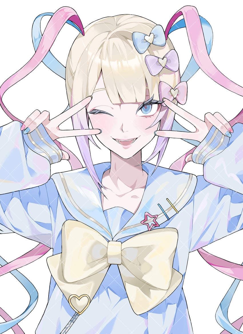 chouzetsusaikawa tenshi-chan (needy girl overdose) drawn by bizarre_cuco