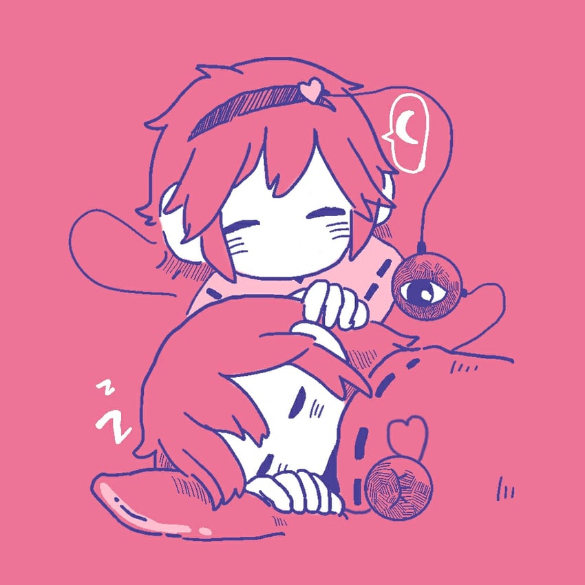 komeiji koishi and komeiji satori (touhou) drawn by xierweng