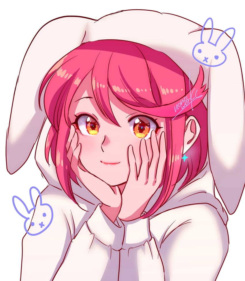 pyra (xenoblade chronicles and 1 more) drawn by nonoworks