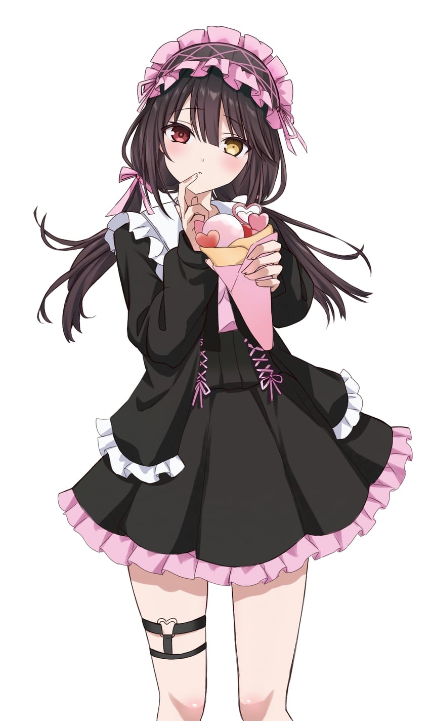 tokisaki kurumi (date a live) drawn by saint_laurent_paris