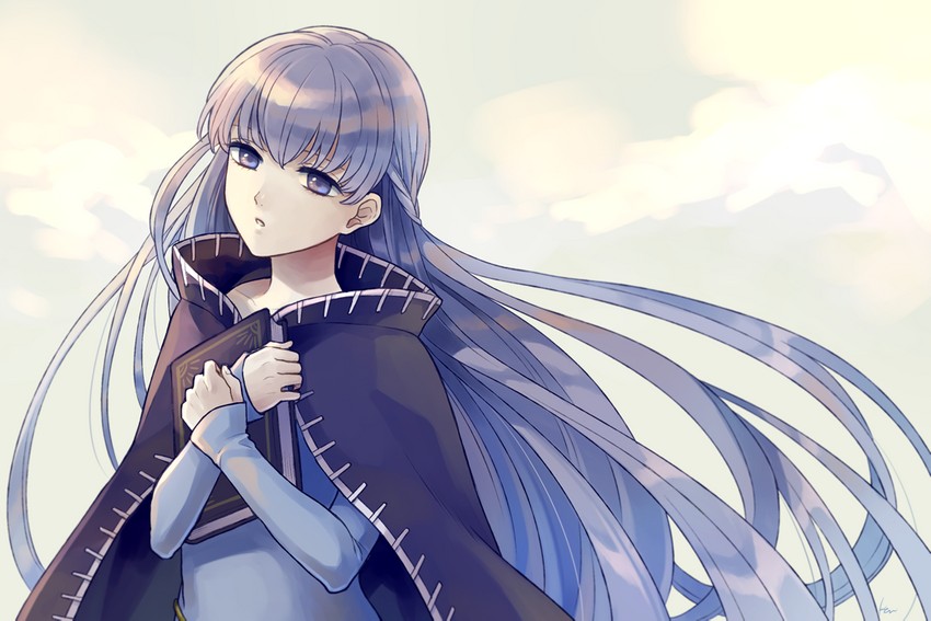 sophia (fire emblem and 1 more) drawn by akke