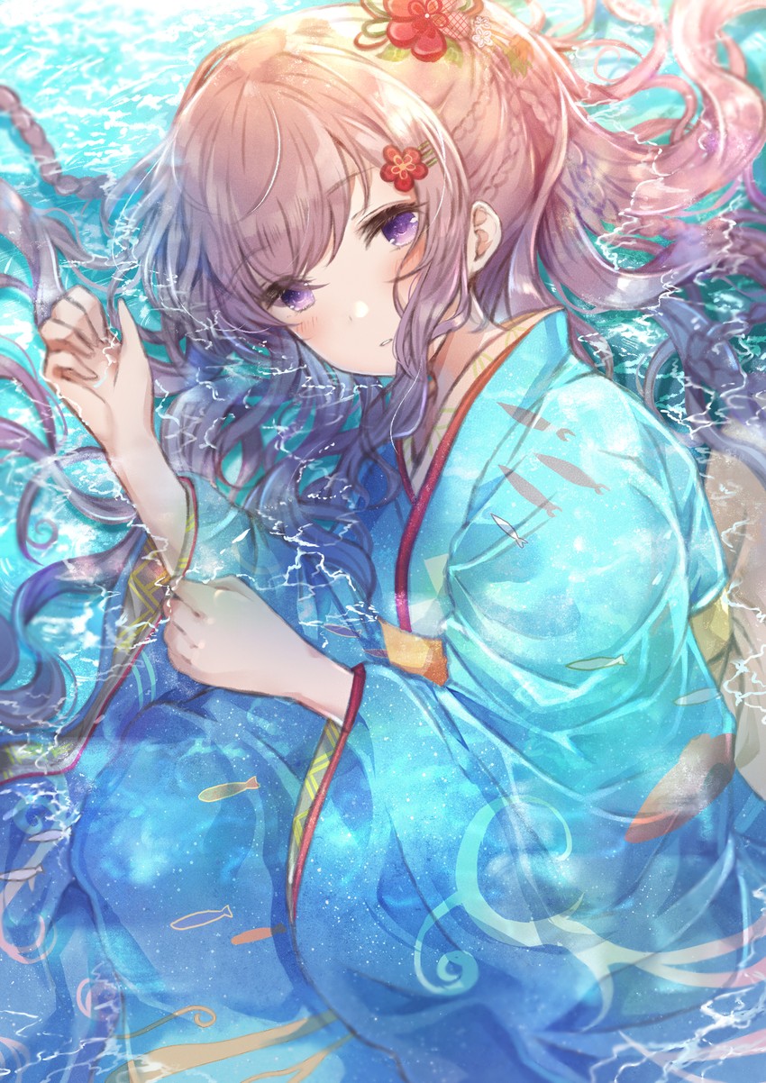 yukoku kiriko (idolmaster and 1 more) drawn by namamake
