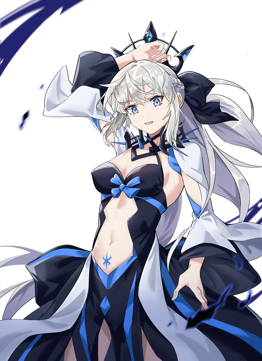 morgan le fay (fate and 1 more) drawn by mxz_cube