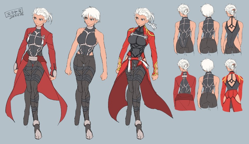 archer (fate and 2 more) drawn by nishiyama_(whatsoy)