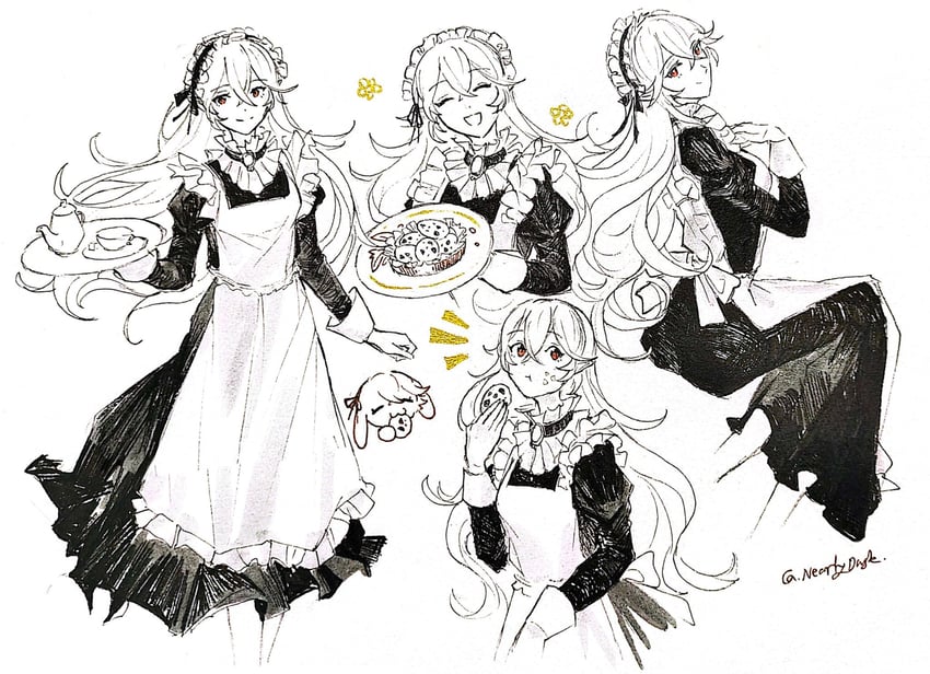 female corrin (fire emblem and 1 more) drawn by nearlydusk