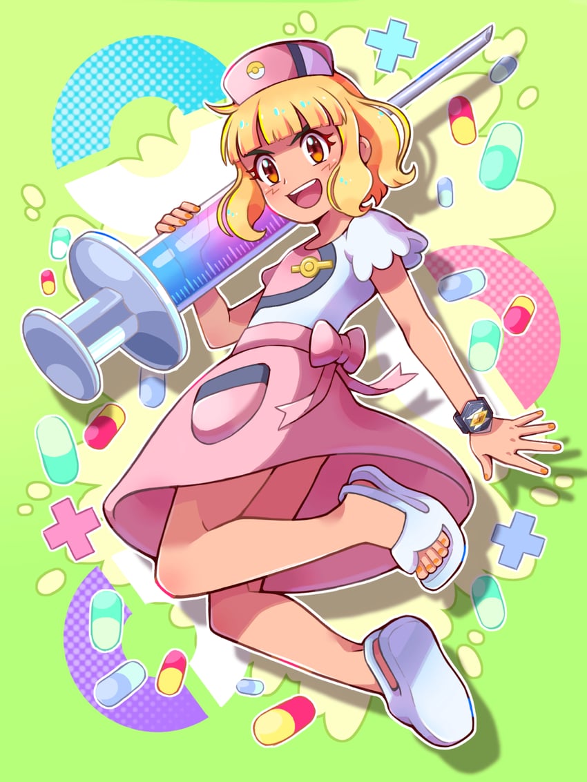 ash ketchum (pokemon and 1 more) drawn by cyaneko