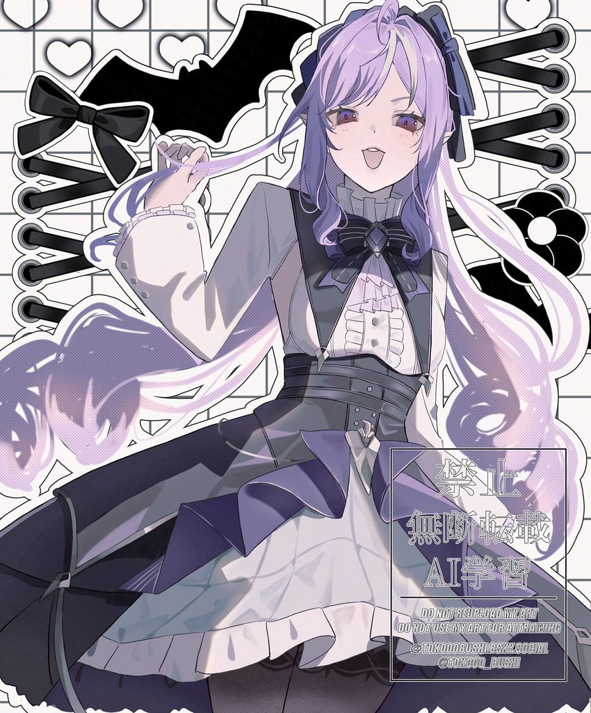 vivian banshee (zenless zone zero) drawn by tokooo_bushi