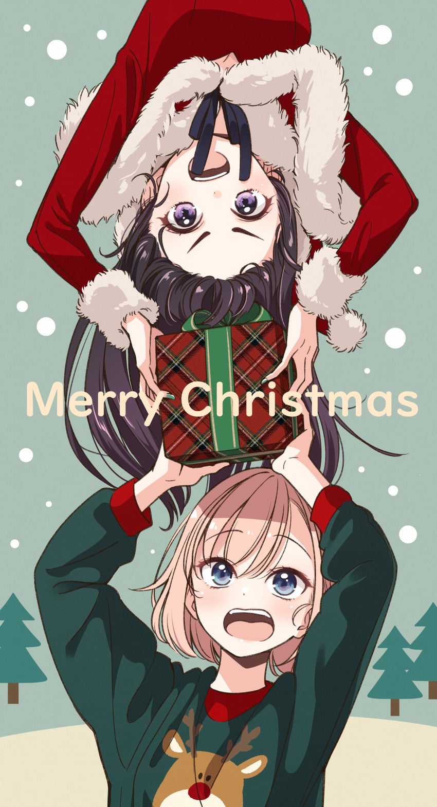 nagisa mimi and nanakusa ibuki (idol x idol story!) drawn by tokunou_shoutarou