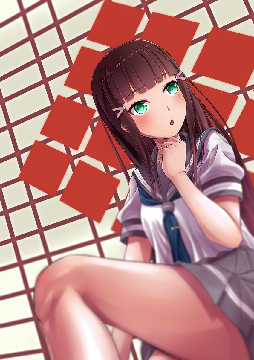 kurosawa dia (love live! and 1 more) drawn by menon_(diarilm)