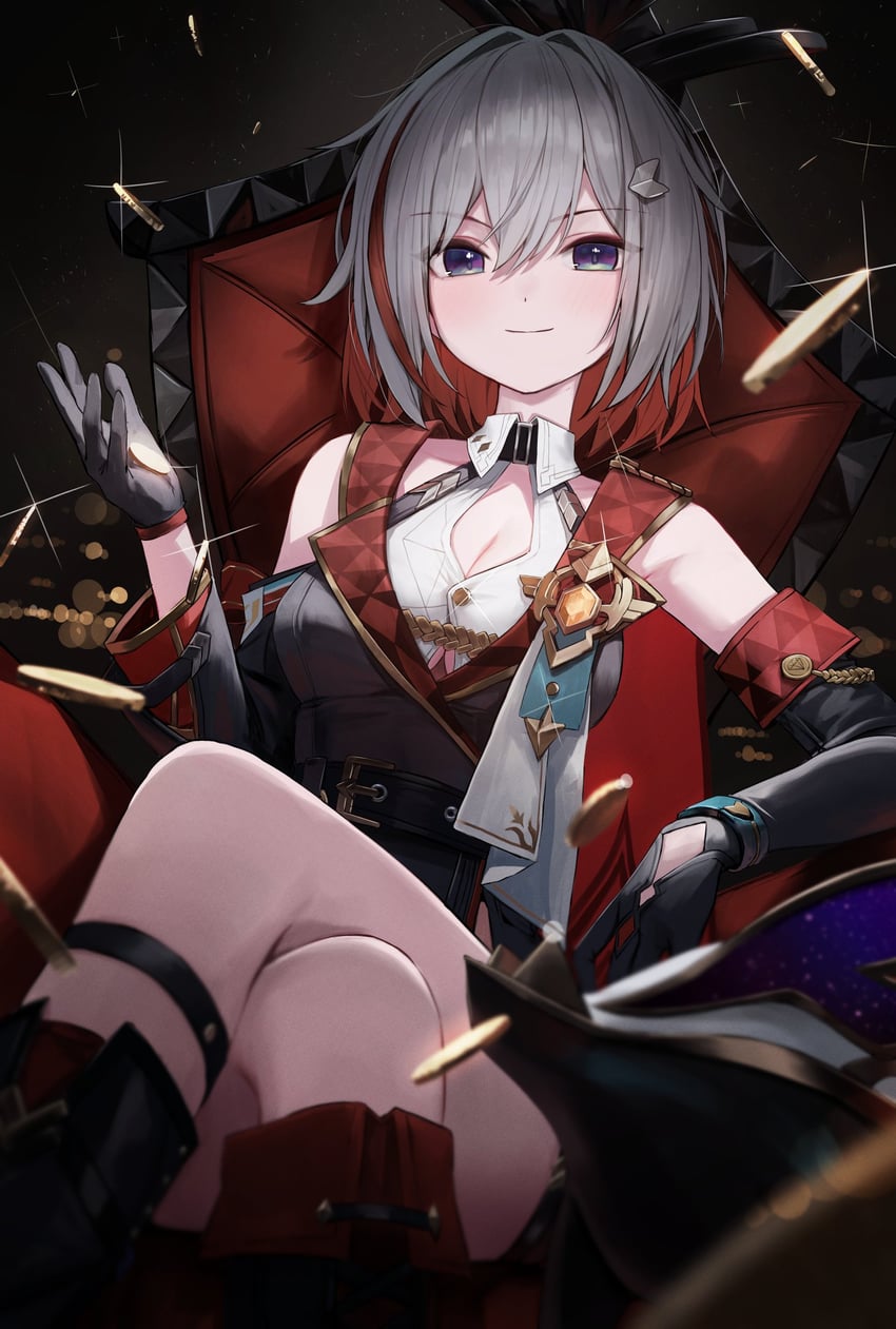 topaz (honkai and 1 more) drawn by huhi_(huhi_1211)
