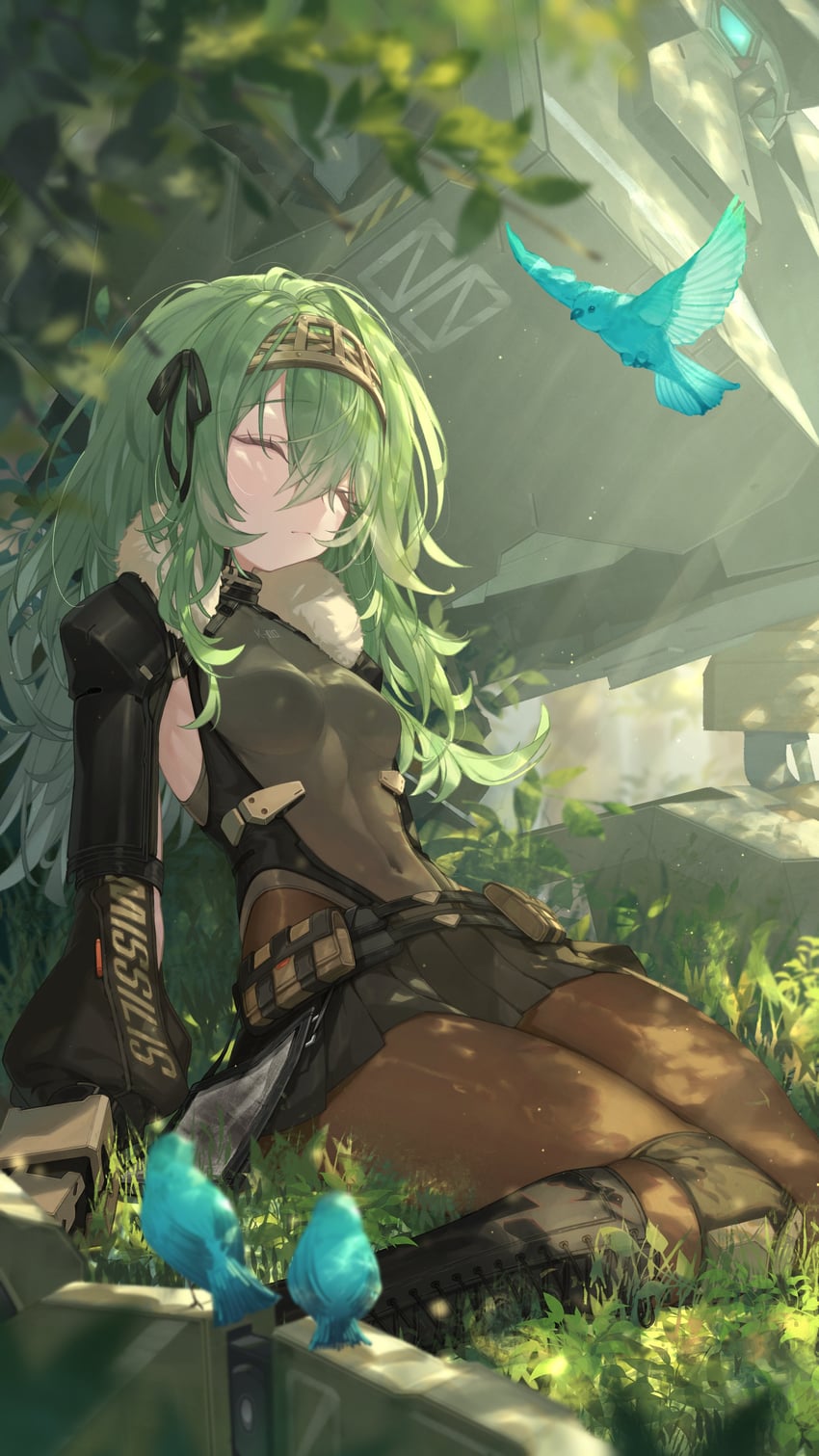kilo and talos (goddess of victory: nikke) drawn by rin31153336