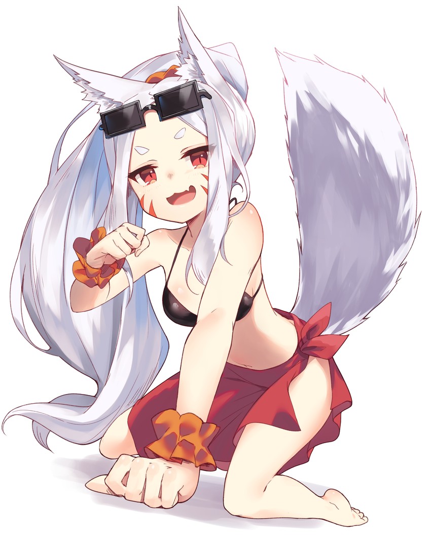 shiro (sewayaki kitsune no senko-san) drawn by amagasa_yun
