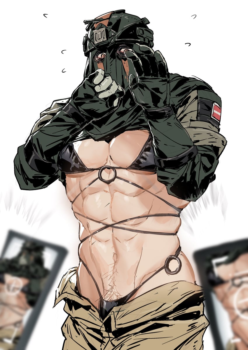 konig (call of duty and 1 more) drawn by taocan_shisi_hao