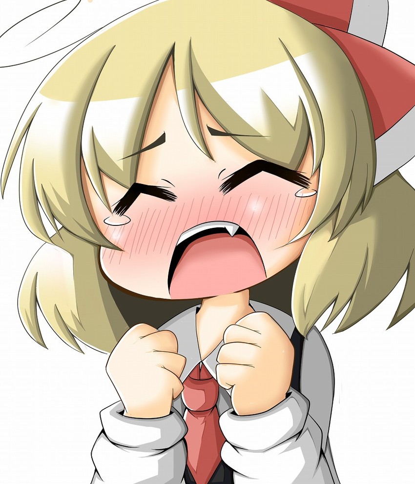 rumia (touhou) drawn by mori_181