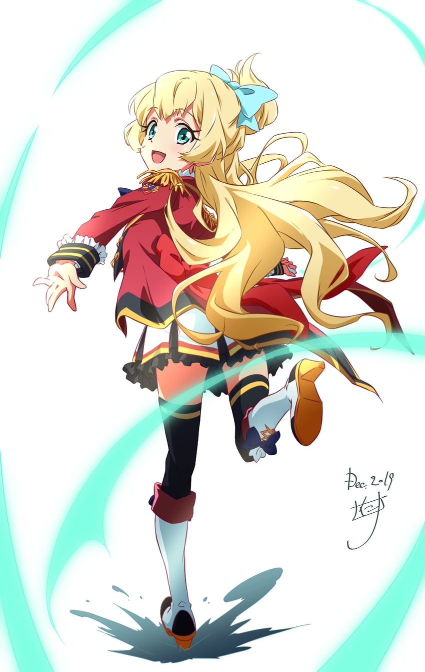 shiratori hime (aikatsu! and 1 more) drawn by nii_manabu