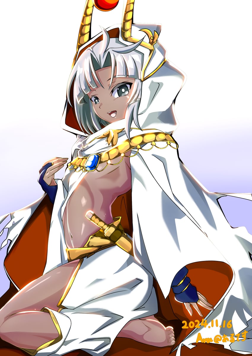 tutankhamun (fate and 1 more) drawn by arutesu_ara