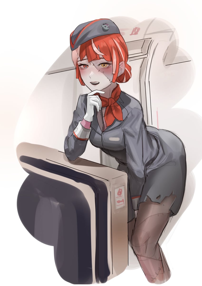 kureiji ollie (hololive and 1 more) drawn by tanukidraws