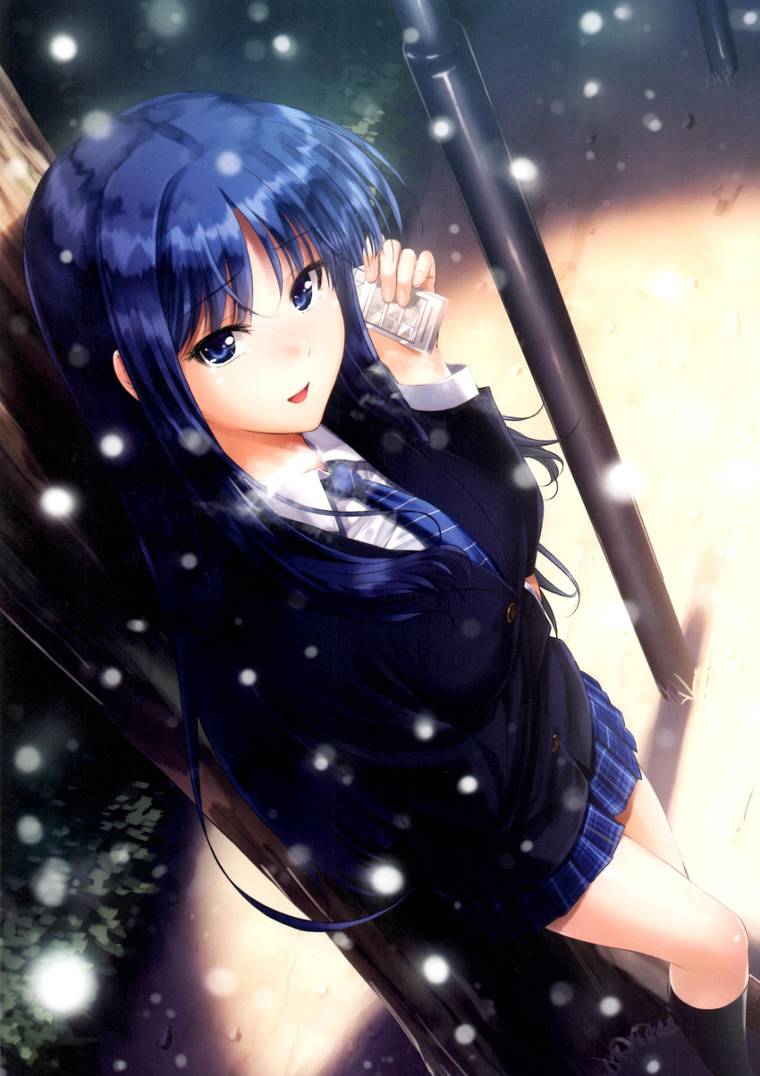 touma kazusa (white album and 1 more) drawn by mikuni_mizuki