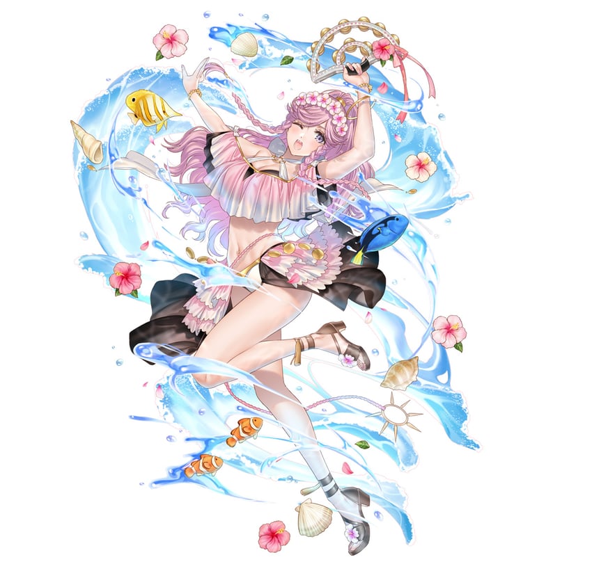 olivia (fire emblem and 2 more) drawn by kippu